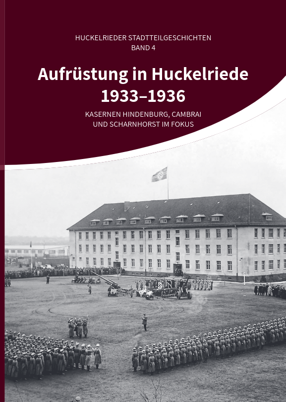 Broschüre Aufrüstung in Huckelriede 1933 36