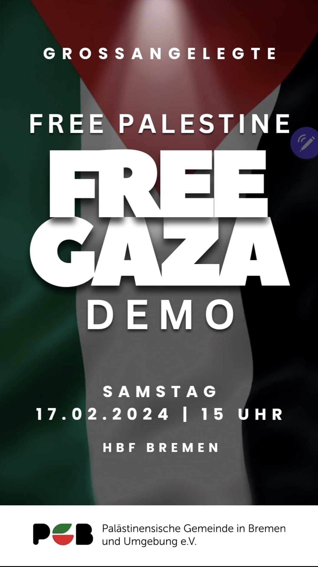 Grossdemo Bremen 17.02.2024