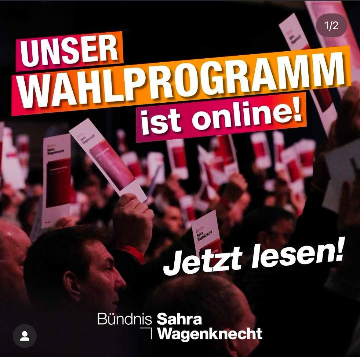 Wahlprogramm BSW