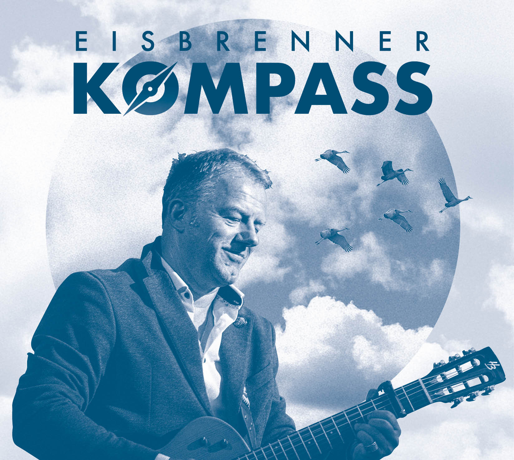 CD Cover Eisbrenner Kompass