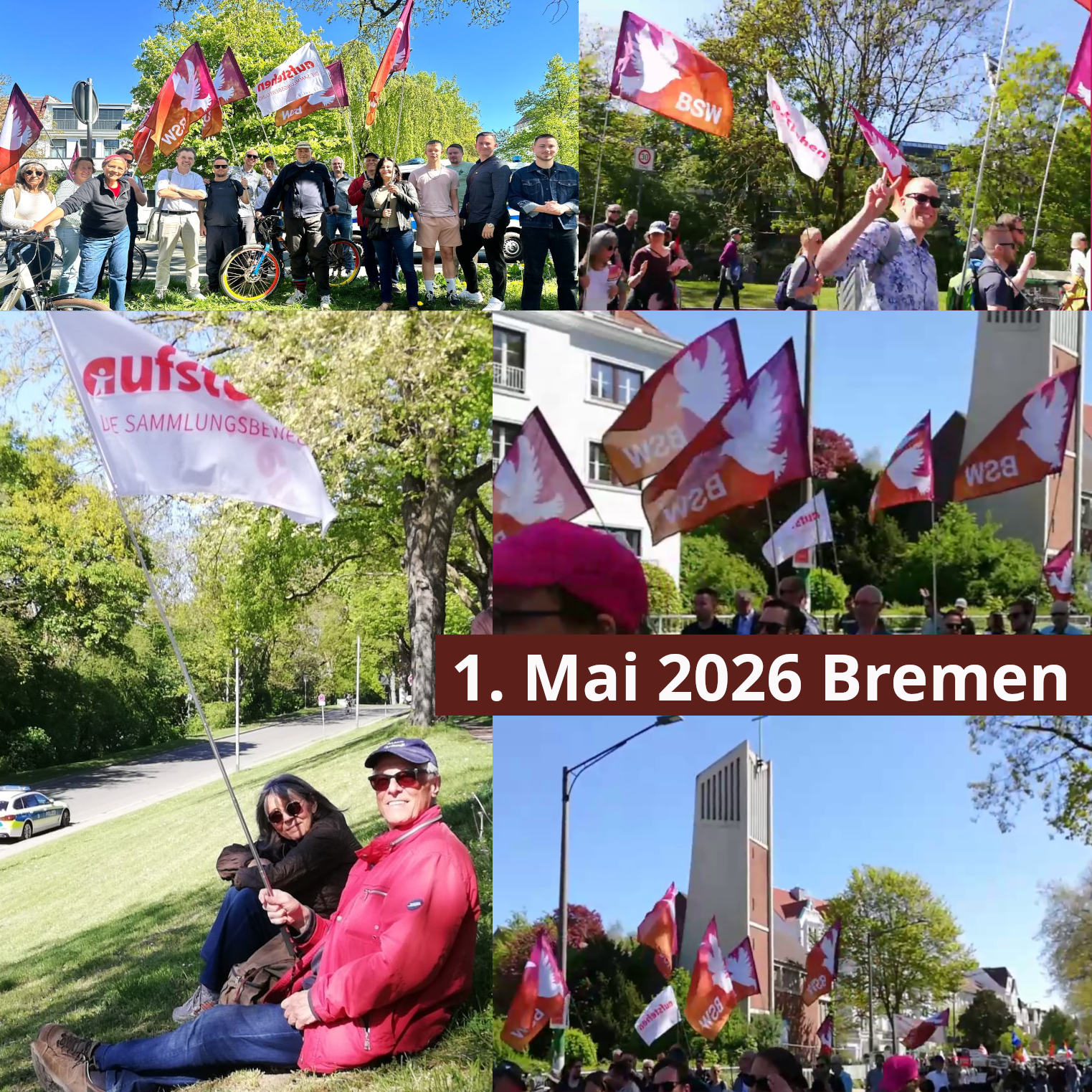 1.Mai2026Bremen Collage